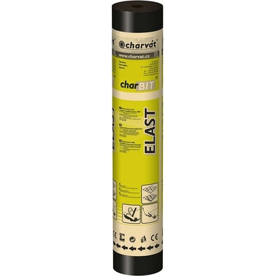 Charvát Pás asfaltový charBIT ELAST AL V S40 tl.4mm [7,5m2]