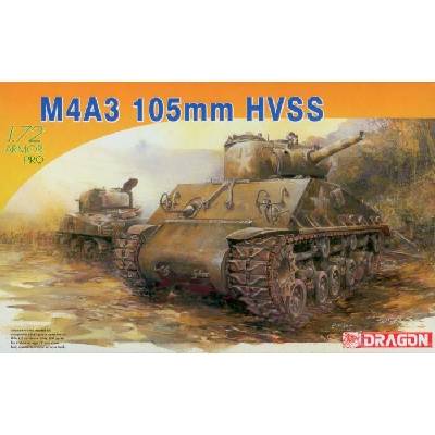 Dragon Models M4A3 105mm HVSS7313 1:72