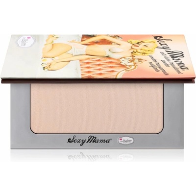 theBalm Mama® Sexy zmatňujúci transparentný púder 4,2 g