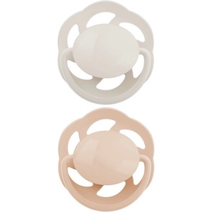 NIP Латексови залъгалки NIP - Cherry Newborn, Girl, 0-2 м, 2 броя (4000821427891) - ozone