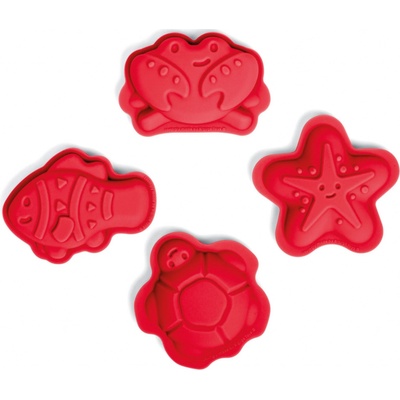 Bigjigs Toys Silikonové formičky červené Cherry – Hledejceny.cz
