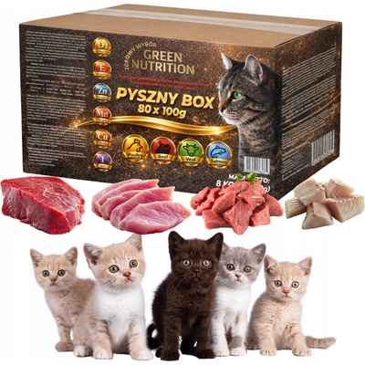 Whiskas klasický výběr ve šťávě pro dospělé kočky 80 x 85 g