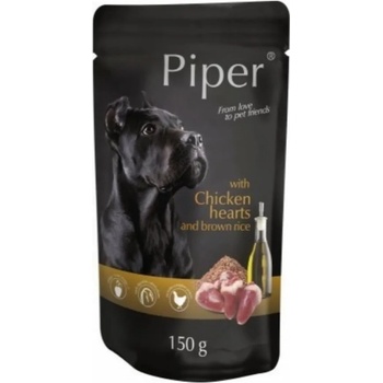 Image 1 of Dolina Noteci Adult Dog Pouch пауч за куче с пилешки сърца и кафяв ориз 150gr