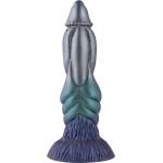 HISMITH LN023 Dragon Knot Silicone Dildo with Suction Cup 24cm