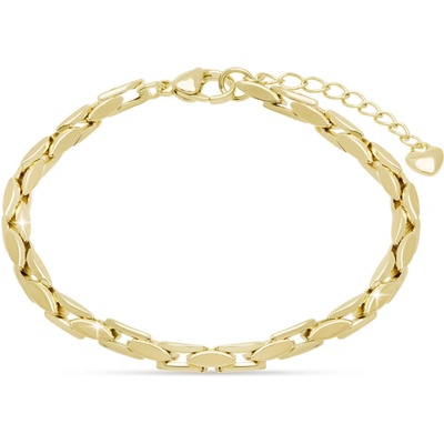 Biju Náramek s mandlovými články 2935 2002935