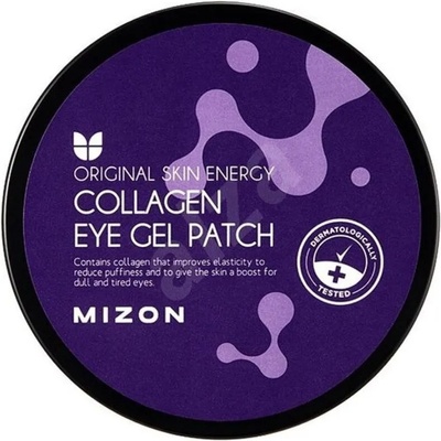 MIZON Collagen Eye Gel Patch, пачове за под очи с колаген (8809579273127)