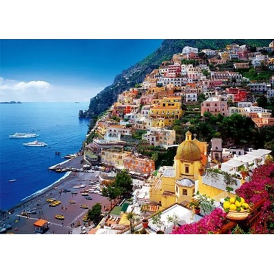 Trefl - Puzzle Positano, Amalfiküste - 500 piese