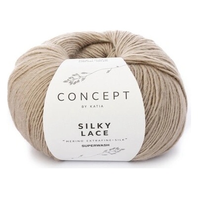 SILKY LACE Katia Farby SILKY LACE: 151 béžová