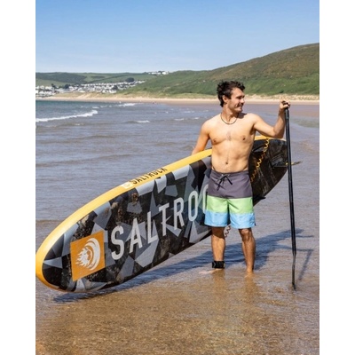 Saltrock Бордшорти Saltrock Krave Panel в тъмносиво (BMO12202077DKGREY)