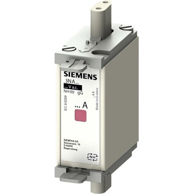 Siemens 3NA68144 sada pojistek s mechanickým ukazatelem zajištění Vhodné pro (pojistky) velikost pojistky 000 - 4 Veliko