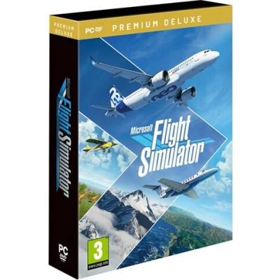Microsoft Flight Simulator 2020 (Premium Deluxe Edition)