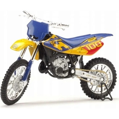 Welly Husqvarna CR 125 žltá 1:18