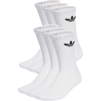 adidas Originals Чорапи adidas Originals Trefoil Cushion Crew 6P ij5619 Размер L