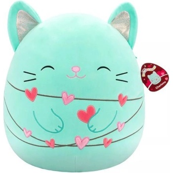 Jazwares Squishmallows: Плюшена котка Каризма - 40 см (SQVA01174)