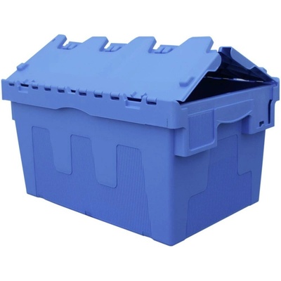 VISO DSW 5536 box s odklápěcím víkem 600 x 320 x 400 mm, modrá, 1 ks