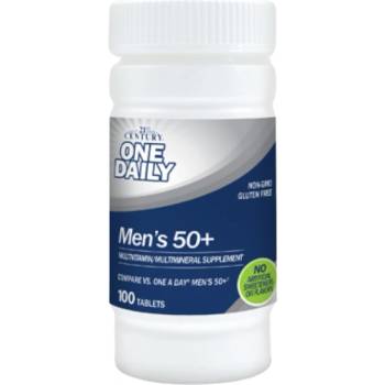 21st Century One Daily Men`s 50+ [100 Таблетки]