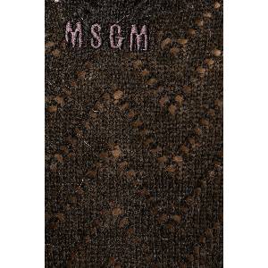 MSGM жилетка дамска с добавен мохер (4142mdm190.267981)