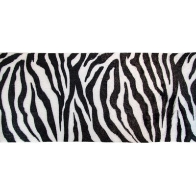 Chaks Safari party Šerpa stolová Zebra 30 cmx3 m