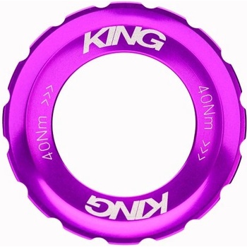 Matice Chris King Centerlock - 3D Violet