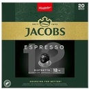 Jacobs Espresso 12 Ristretto pražená mletá káva 20 kapsúl 104 g