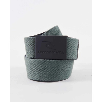 RIP CURL opasok Snap Revo Webbed Belt Black Olive