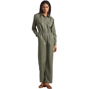 PEPE JEANS Гащеризон Pepe jeans Belice jumpsuit - Green (Olivine Green)