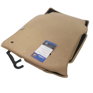 Petex Мокетни стелки за TOYOTA Land Cruiser J120 (2003-2009) / J150 (2009-2023) - бежови (131453109)