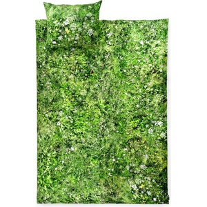 Foonka Спално бельо Hayka алпийска поляна единично 150 x 200 см (150X200/70X80-AM)