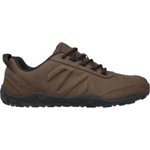 BENNON Barefoot Кожени Обувки BENNON Черно/кафяви - 43