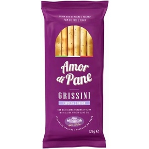  Гризини лук Amor di Pane 125гр
