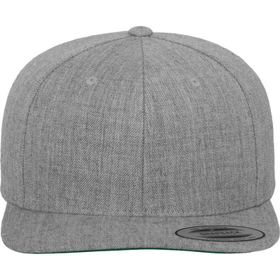 Classics Snapback světle šedý melír – Zbozi.Blesk.cz