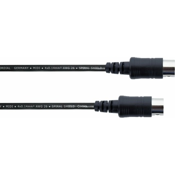 Image 1 of Cordial ED 1 AA 1 m MIDI кабел (ED 1 AA)