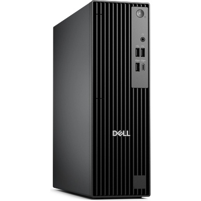 Настолен компютър Dell Pro Slim (BTO107_QCS1250_EMEA), четиринадесетядрен Intel Core Ultra 5 235 2.9/5.0GHz, 16GB DDR5, 512GB SSD NVMe, 1x USB 3.2 Gen 1 Type-C, клавиатура и мишка, Windows 11 Pro (BTO107_QCS1250_EMEA)