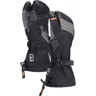 Ortovox Merino 3 Finger Pro black raven