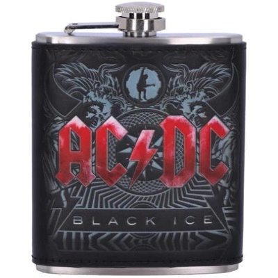 Placatka AC-DC Black Ice