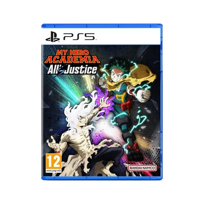 My Hero Academia: All’s Justice