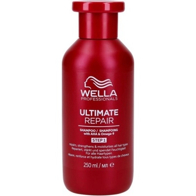 Wella Professionals Ultimate Repair Shampoo šampon pro šetrné mytí poškozených vlasů 250 ml