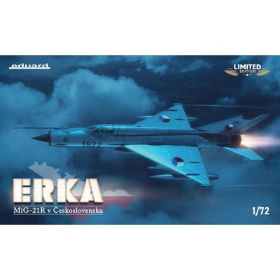 Eduard ERKA / MiG21R ČSSR Limited edition 1:72