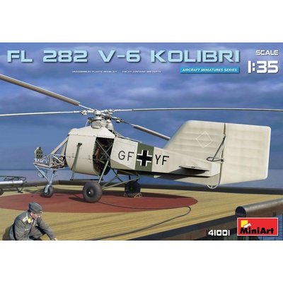 MiniArt Flettner Fl 282 V-6 Kolibri 1/35