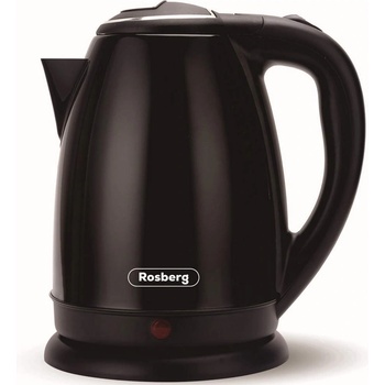 Rosberg 1, 8 л черна електрическа кана Rosberg модел R51230IB (R51230IB)
