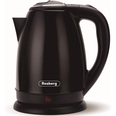 Rosberg 1, 8 л черна електрическа кана Rosberg модел R51230IB (R51230IB)