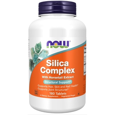 NOW Silica Complex, 180 таблетки, Now