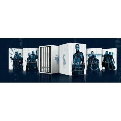 Matrix Antologie 4K UHD + BD 11BD Steelbook – Hledejceny.cz