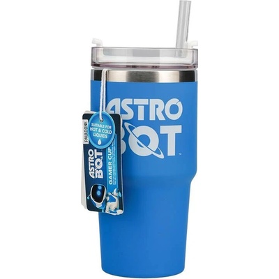 Paladone Hrnek Astrobot Gamer 600 ml modrý