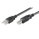 PremiumCord KU2AB5BK USB 2.0, A-B, 5m, černý