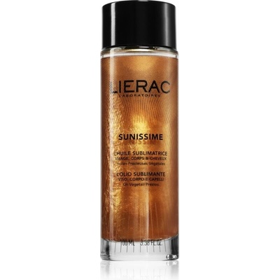 Lierac Sunissime The Sublimating Oil trblietavý olej na tvár, telo a vlasy 100 ml