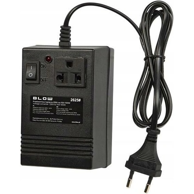 MĚNIČ NAPĚTÍ NAPĚTÍ 230V na 110V 100W USA – Zboží Mobilmania