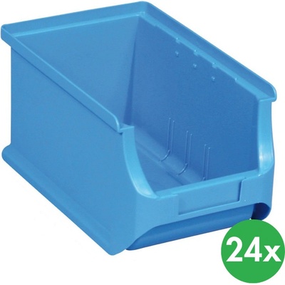 Allit Plastové boxy na drobný materiál 150 x 235 x 125 cm modré
