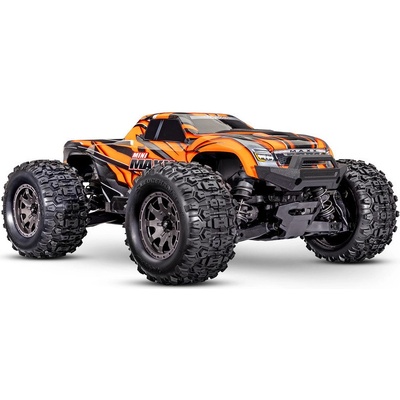 Traxxas Mini Maxx BL-2s 4WD RTR oranžový 1:12