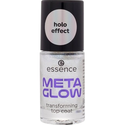essence Meta Glow Transforming Top Coat от Essence за Жени Лак за нокти 8мл
